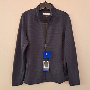 NWT Pebble Beach Women's Full Zip Jacket - Gray, Large 1896301